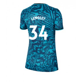 Damen Fußballbekleidung Tottenham Hotspur Clement Lenglet #34 3rd Trikot 2022-23 Kurzarm